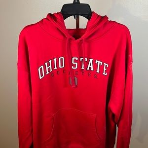 Ohio State Hoodie - red Size XL